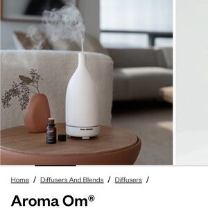 Aroma Om White Diffuser